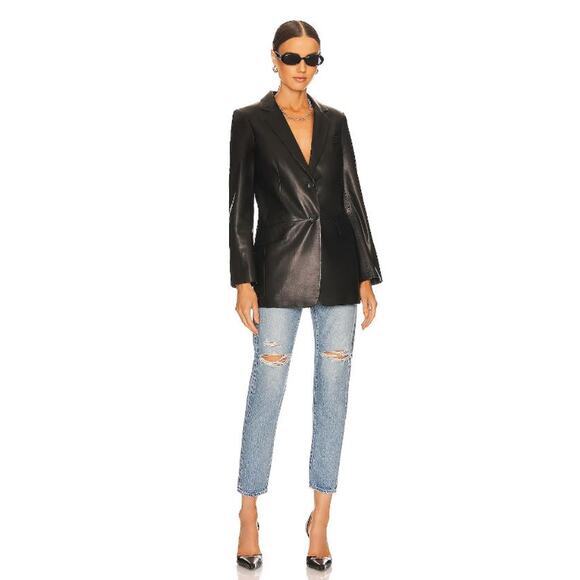 MOUSSY VINTAGE Humphreys Tapered Straight-Leg‎ Jeans Size 25 NWT - Picture 3 of 8